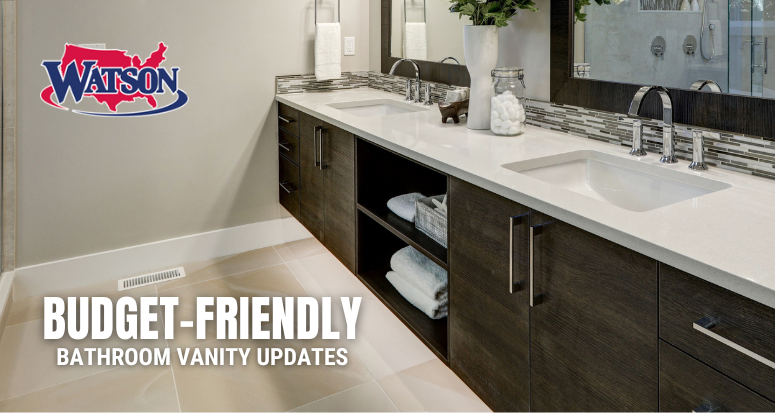 Bathroom Vanity Updates